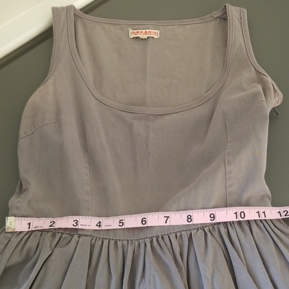 John Patrick grey cotton dress - Picture 7 of 8